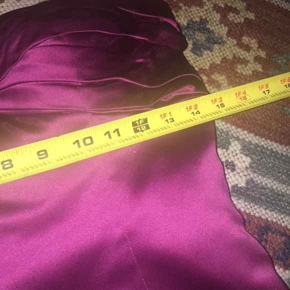 Sherri Hill Rouched Ruffled Mermaid  - Read below - Picture 10 of 11